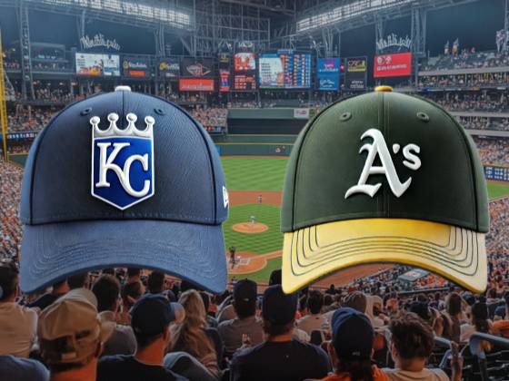 Athletics vs. Kansas City Royals